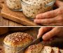 Keto 3-Ingredient Seeded Mug Bread