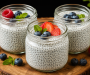 Chia Seed Pudding Keto & Gluten