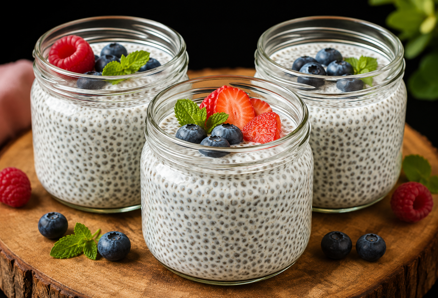 Chia Seed Pudding Keto & Gluten