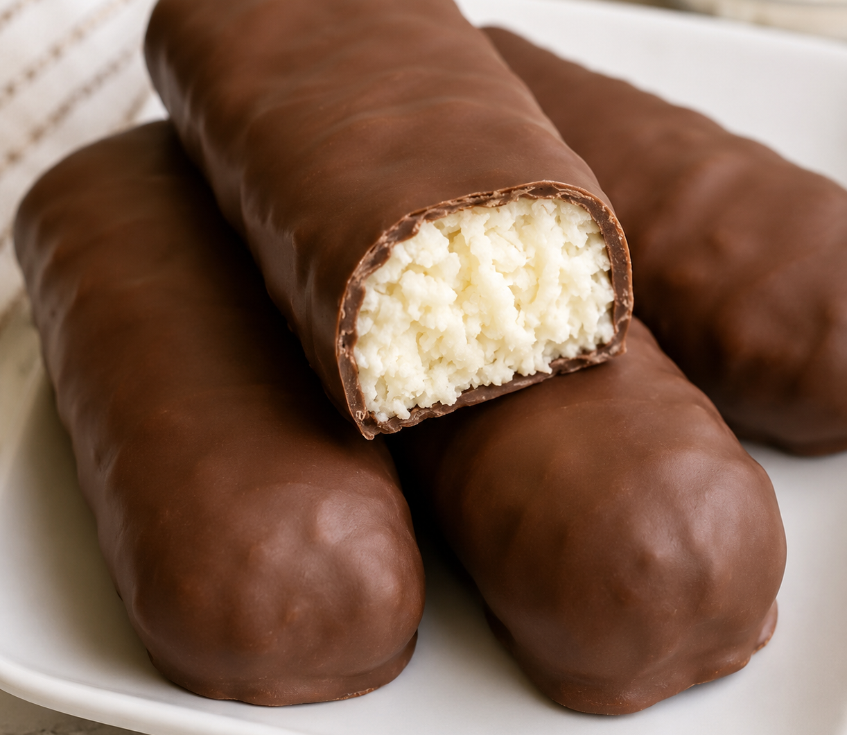 Low Carb Coconut Chocolate Bounty Bites