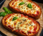 Air Fryer Cheesy Pizza Toast