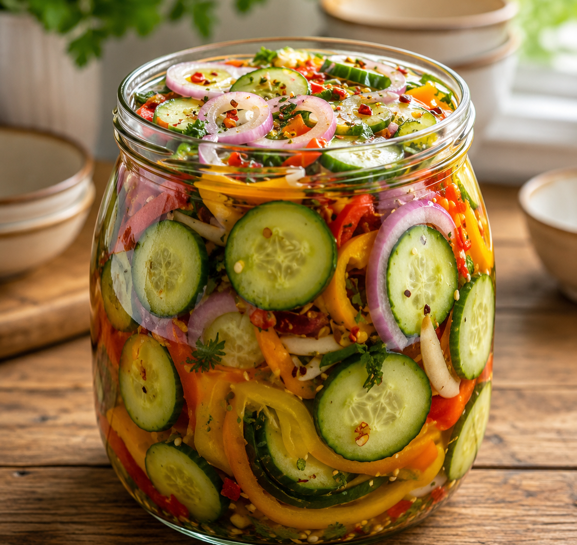 Pickled Cucumber Salad