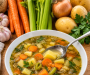 Anti-Inflammatory Vegetable Soup with Turmeric