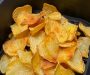 Air Fryer Potato Chips Snack