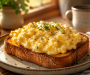 Soft, Fluffy & Creamy Scrambled Eggs (Air Fryer & Pan)