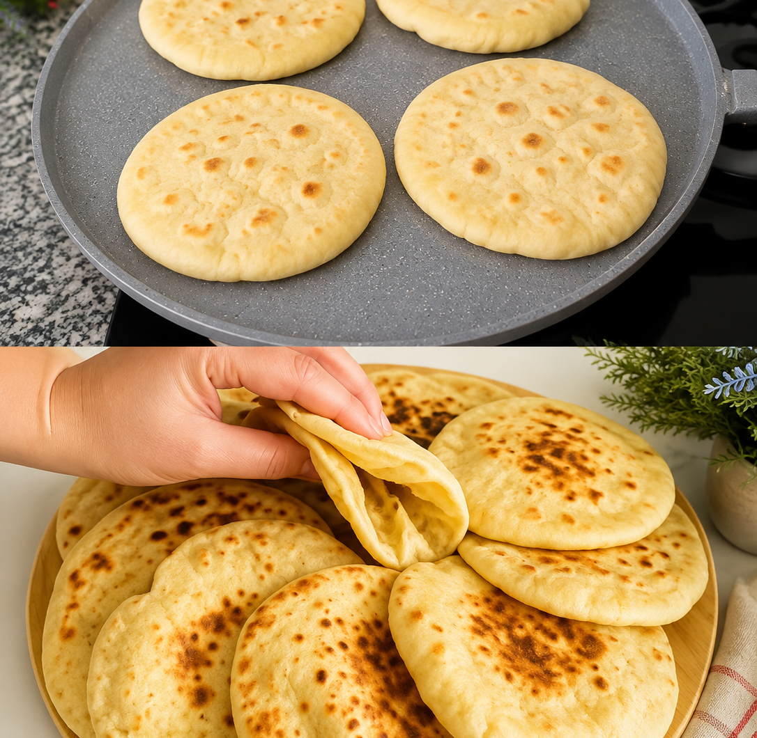 3-Ingredient Keto Flatbread