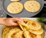 3-Ingredient Keto Flatbread