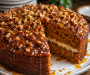 Healthy Carrot Cake Without Sugar or Refined Flour