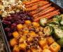 keto Caramelized Butternut Squash, Carrots