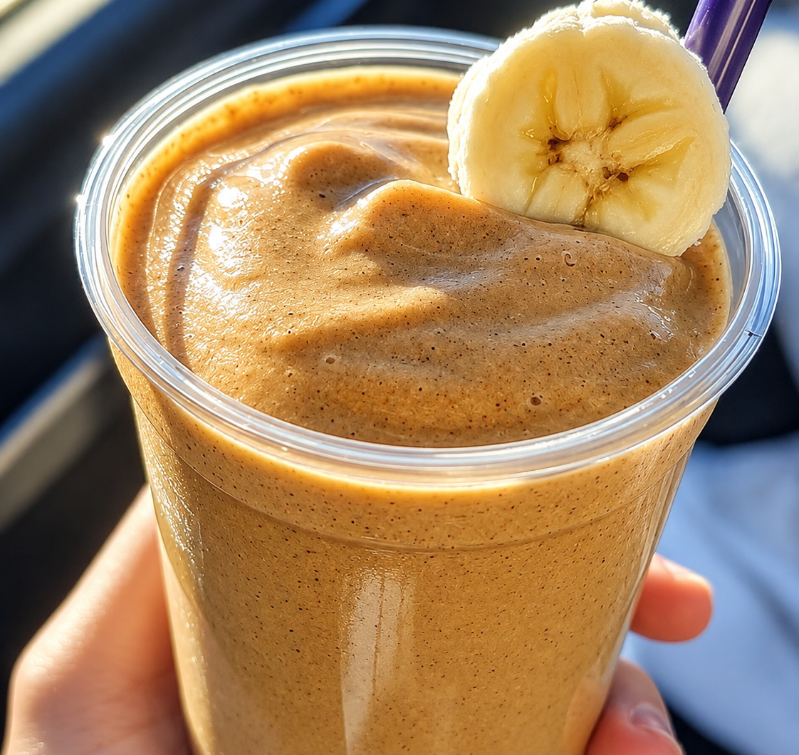 Peanut Butter Banana Smoothie