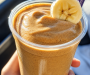 Keto Peanut Butter Banana Smoothie