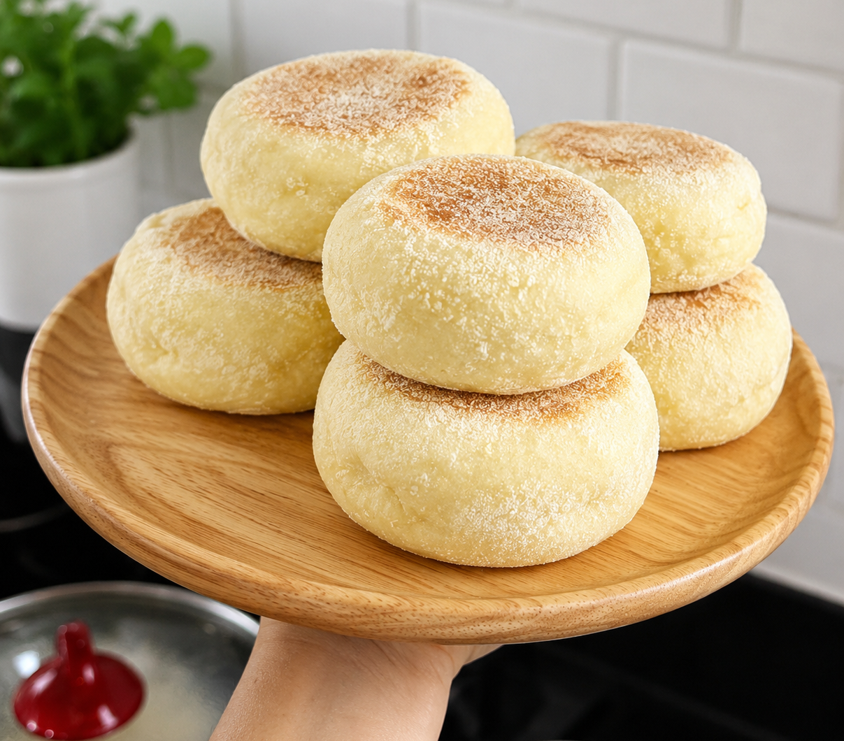 Gluten-Free English Muffins