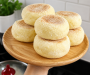 Gluten-Free English Muffins