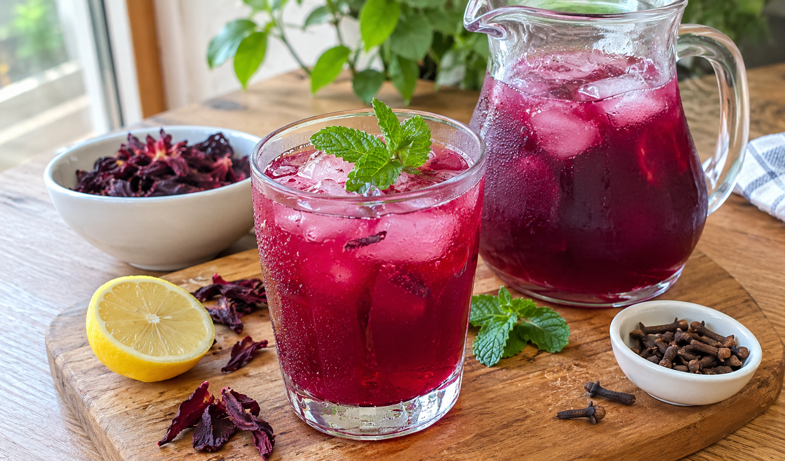 Hibiscus Tea Recipe A Refreshing Homemade Herbal Drink