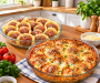 Cheesy Baked Meatball & Potato Casserole