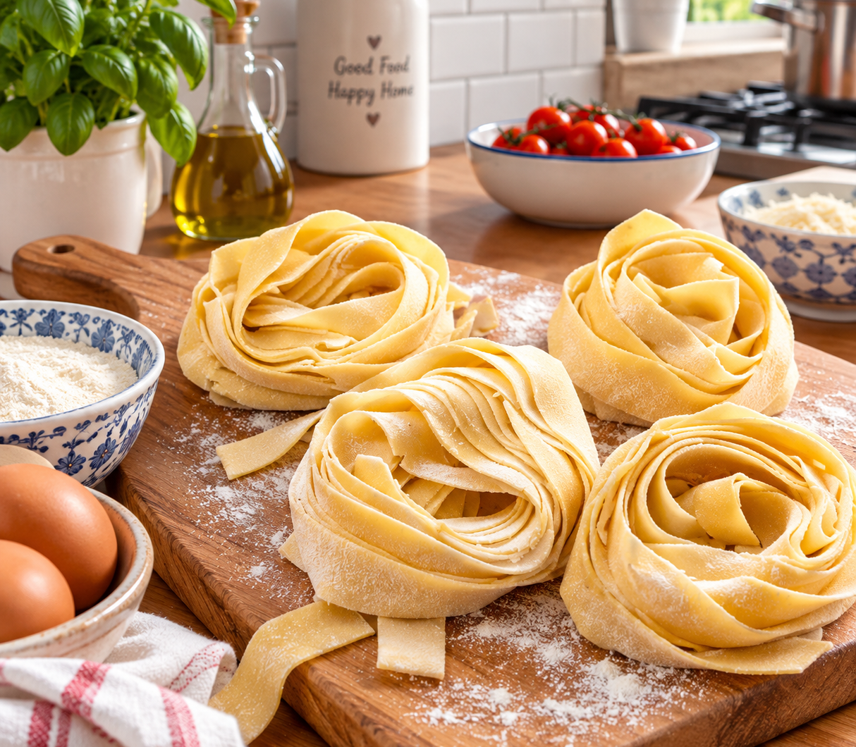 Homemade Gluten-Free Pasta
