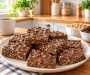 No-Bake Chocolate Peanut Butter Crunch Bars