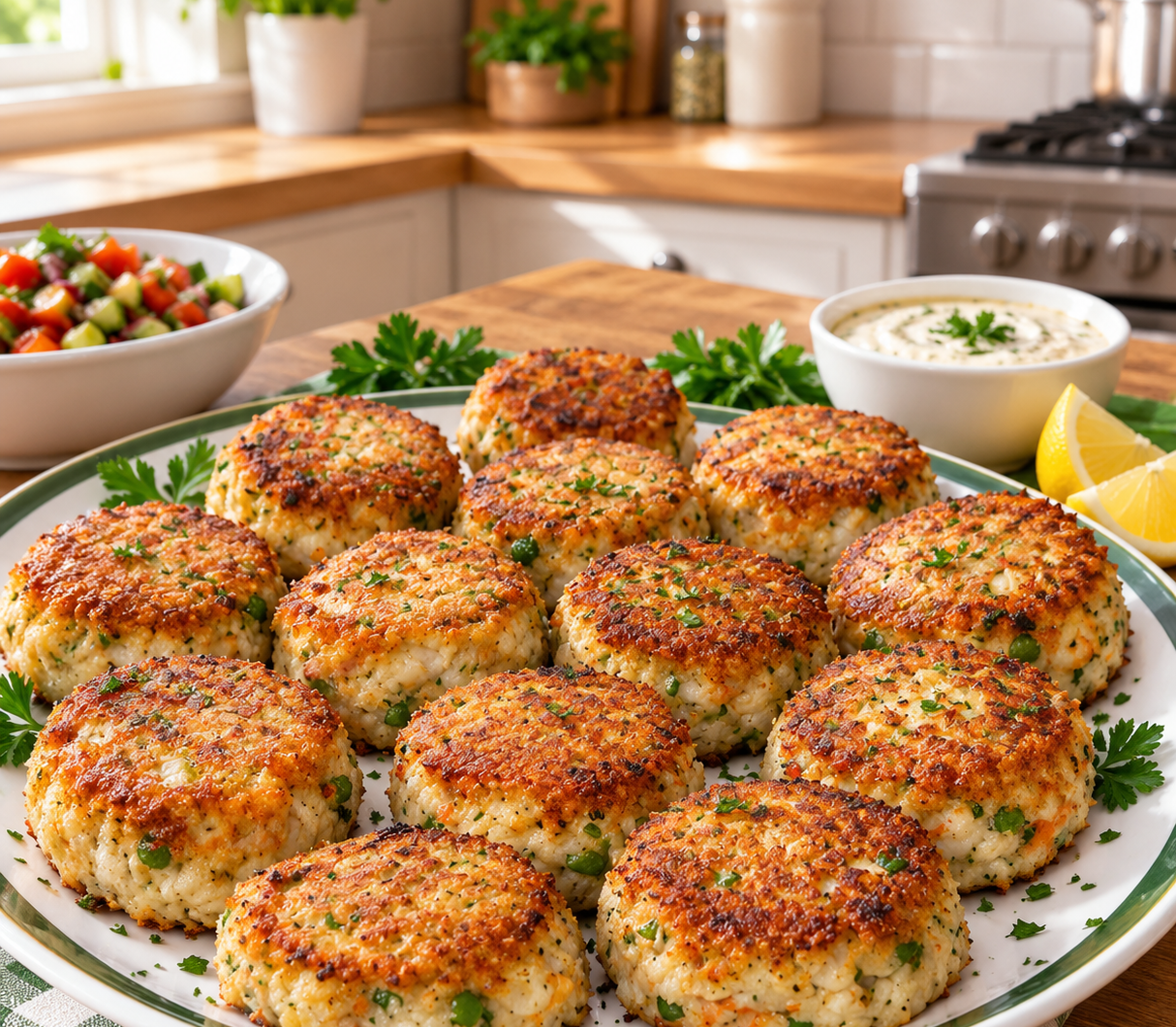 Air Fryer Crab Cakes