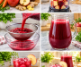 Healthy Apple Carrot Beetroot & Ginger Juice