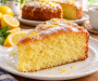 Gluten-Free Greek Yogurt Lemon Cake