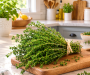 Thyme Tea Recipe Benefits